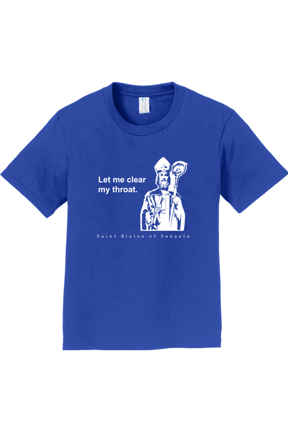 Let Me Clear My Throat - St Blaise of Sebaste Youth T-Shirt