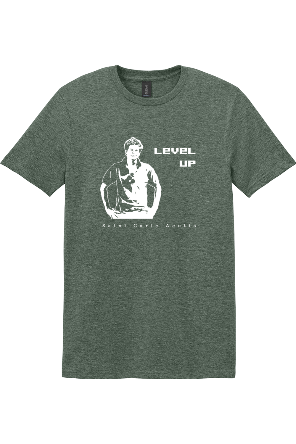 Level Up - Bl. Carlo Acutis Adult T-Shirt
