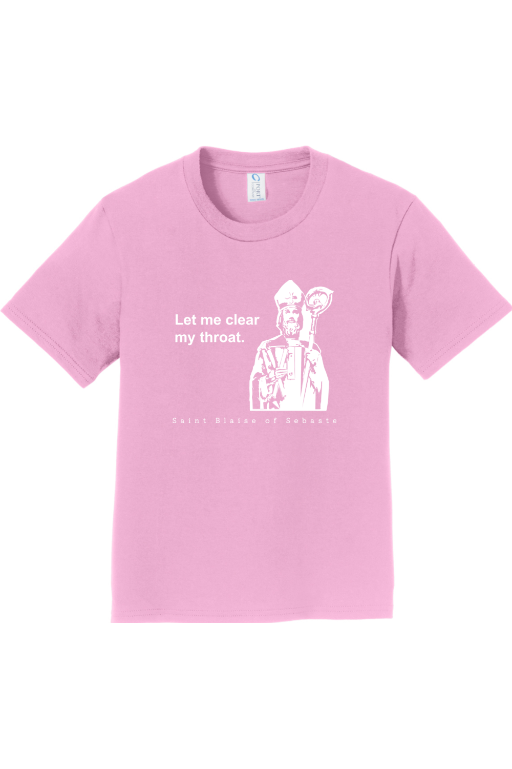 Let Me Clear My Throat - St Blaise of Sebaste Youth T-Shirt