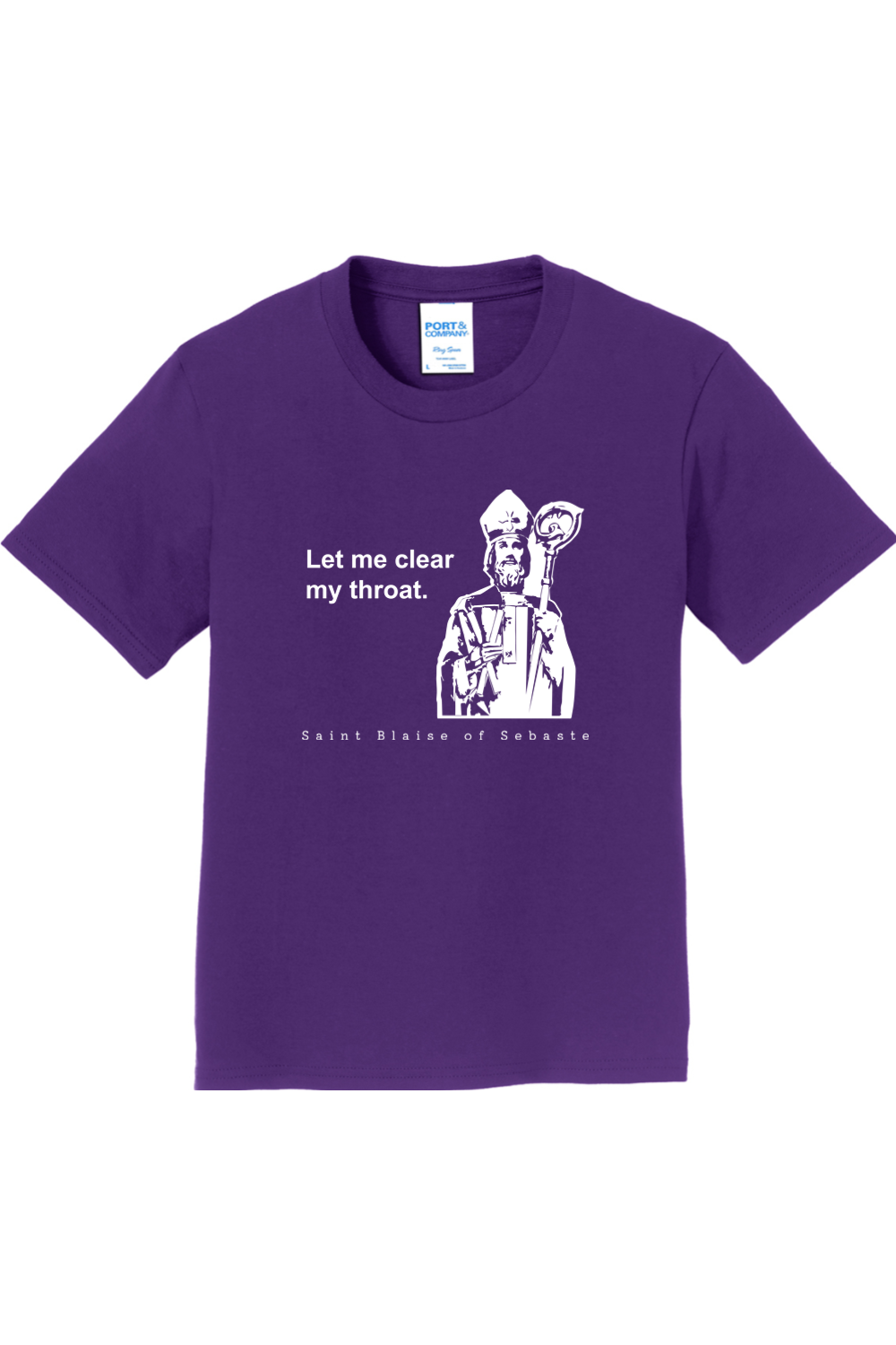 Let Me Clear My Throat - St Blaise of Sebaste Youth T-Shirt