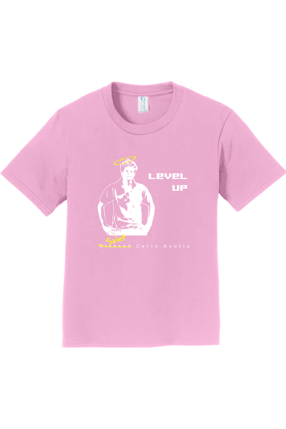 Level Up - St. Carlo Acutis - Youth T-Shirt