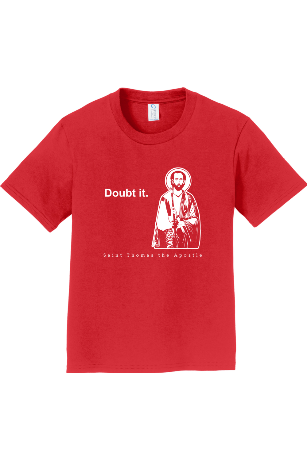 Doubt it - St. Thomas the Apostle Youth T-Shirt