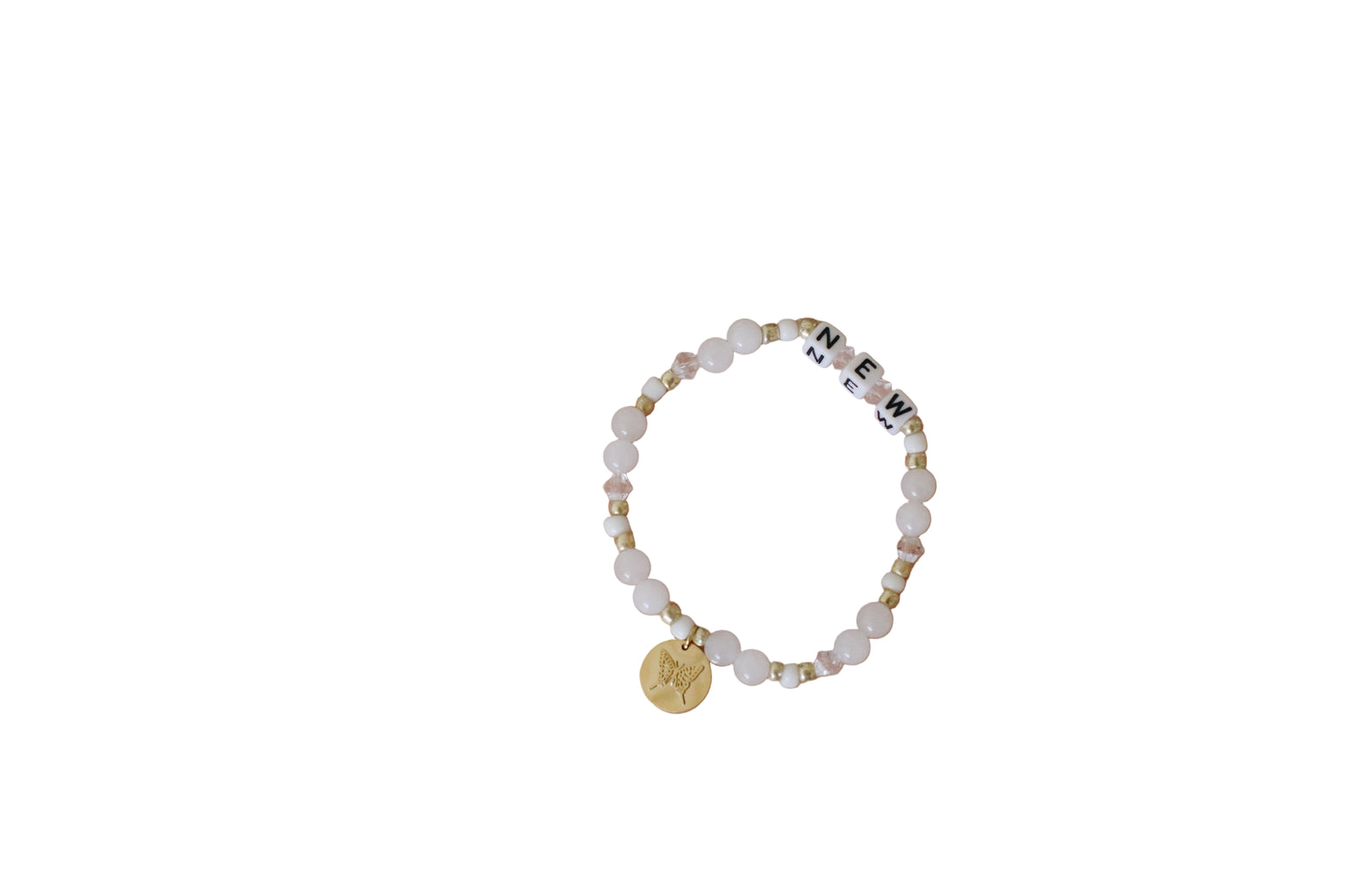 NEW Bracelet – Faith Stretch Bracelet for Women, Symbol of Renewal and Hope