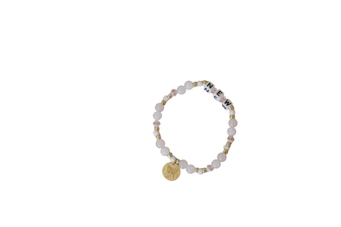 NEW Bracelet – Faith Stretch Bracelet for Women, Symbol of Renewal and Hope