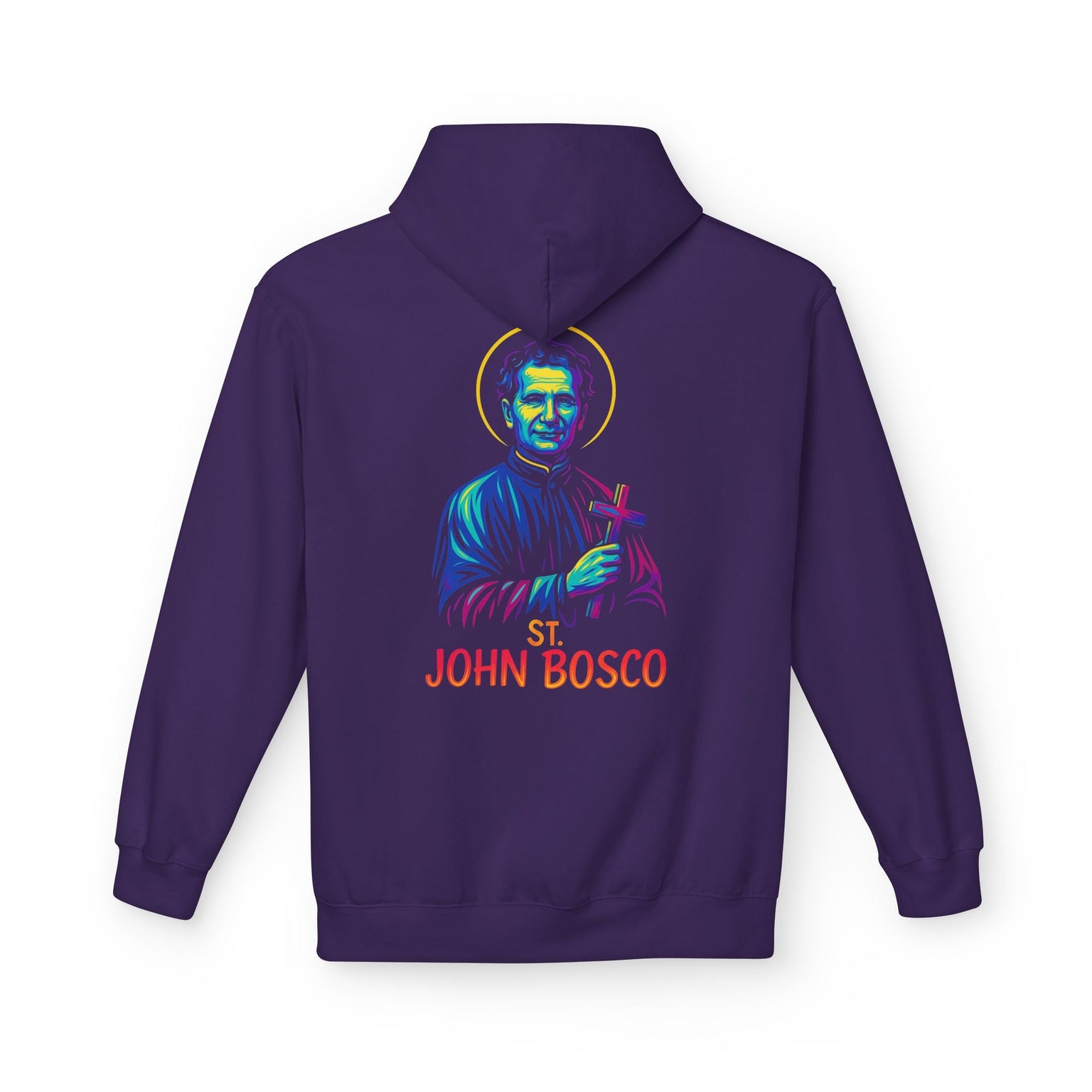St. John Bosco | Catholic Hoodie | Patron of Youth