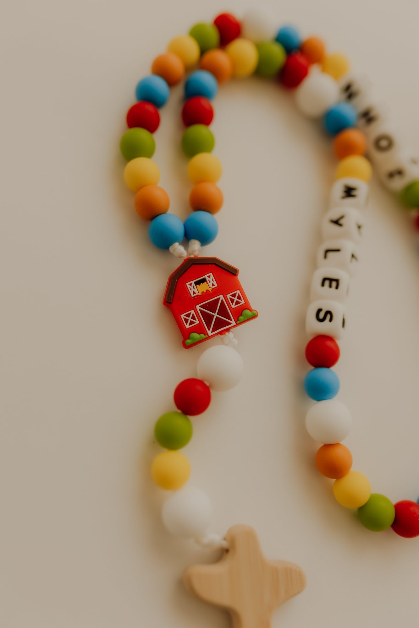 Isidore | Custom Baby Rosary