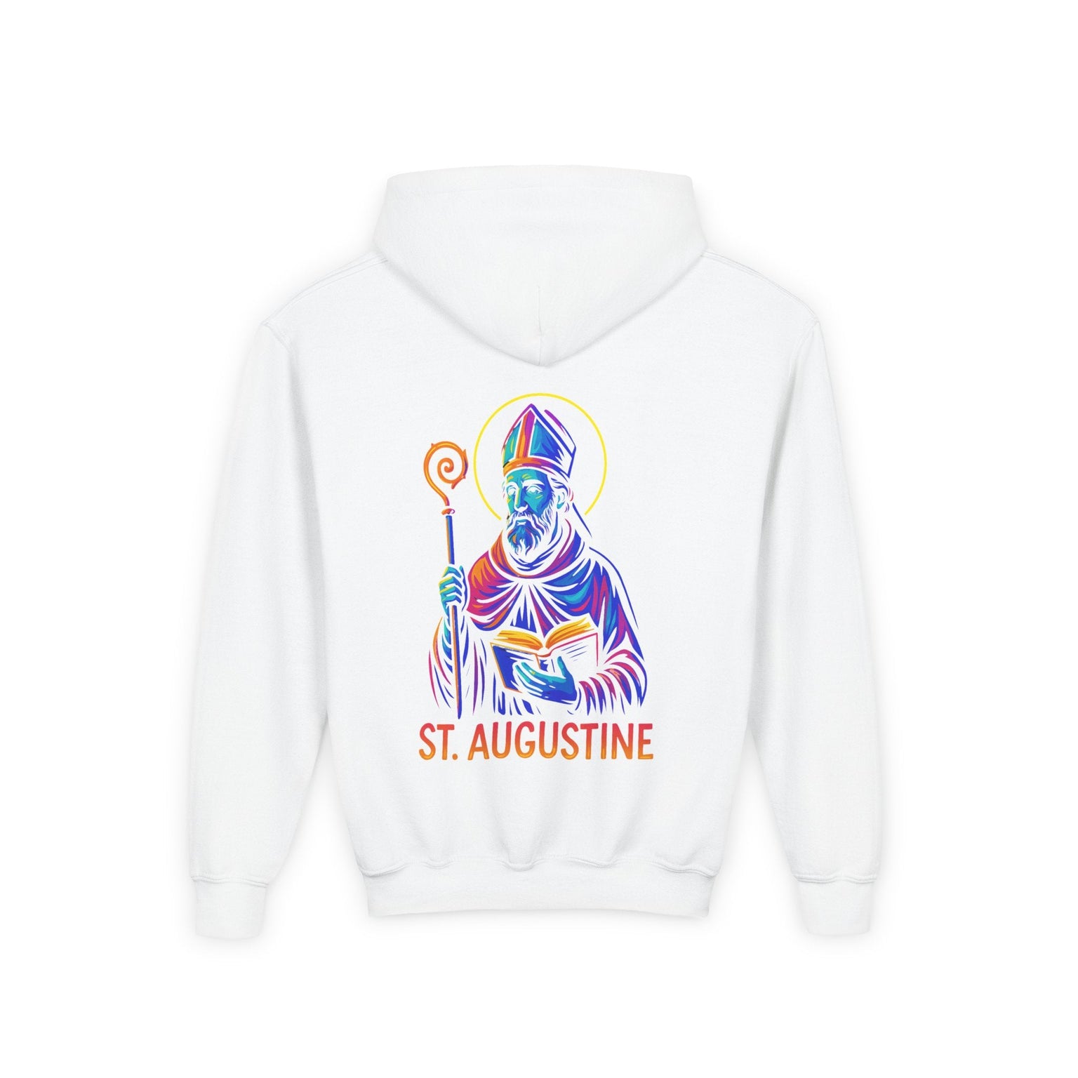 St. Augustine | Kids Catholic Hoodie | Restless Heart