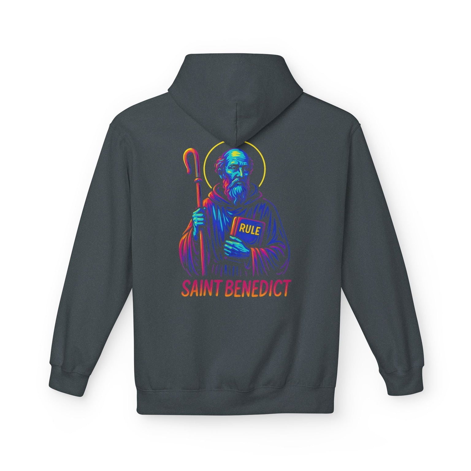 St. Benedict | Catholic Hoodie | Ora et Labora