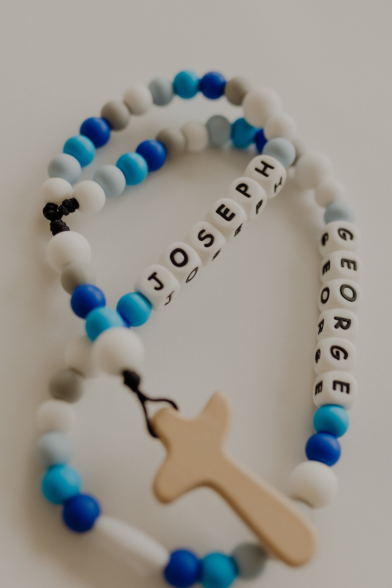 Custom Baby Rosary