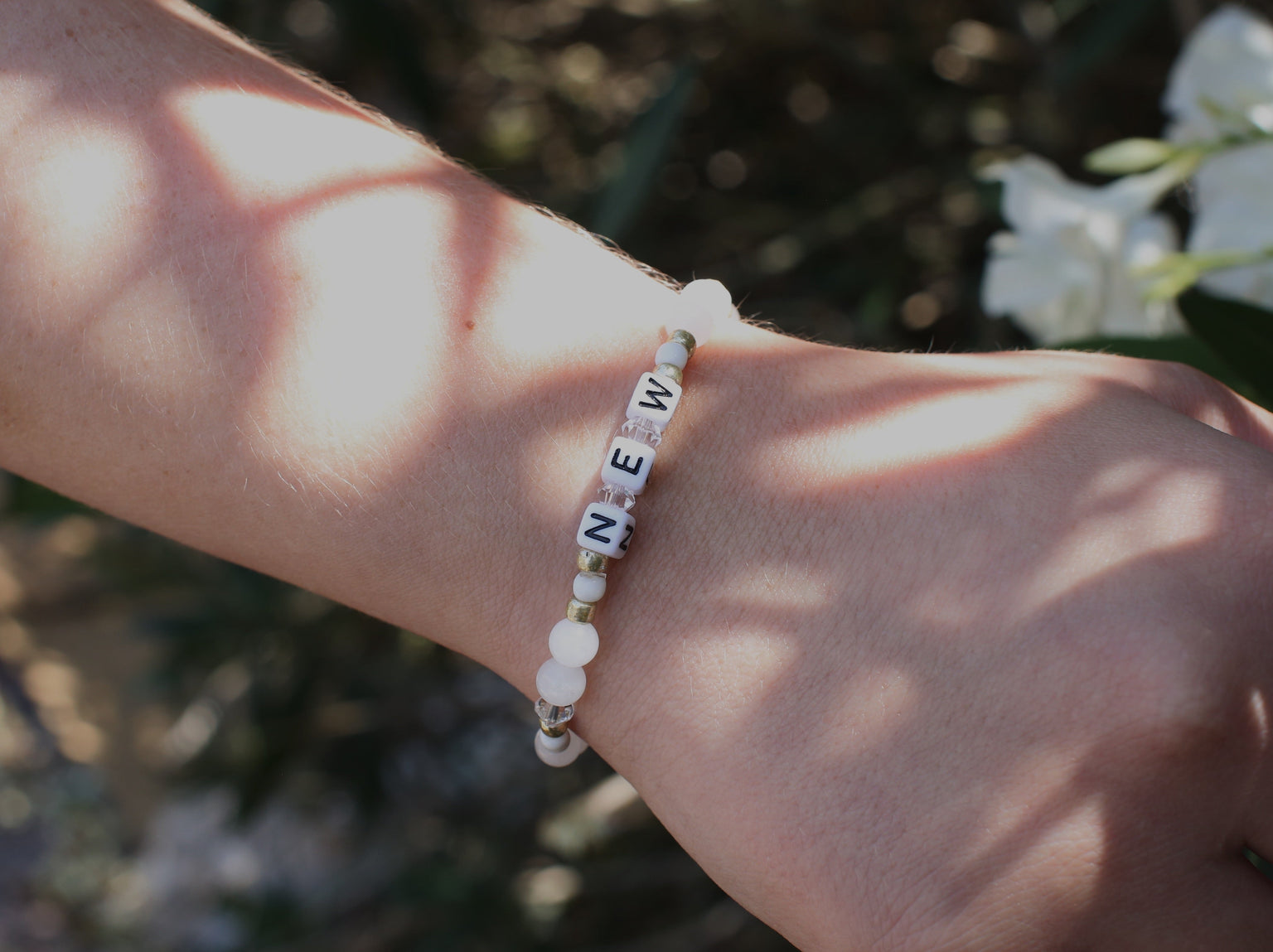 NEW Bracelet – Faith Stretch Bracelet for Women, Symbol of Renewal and Hope