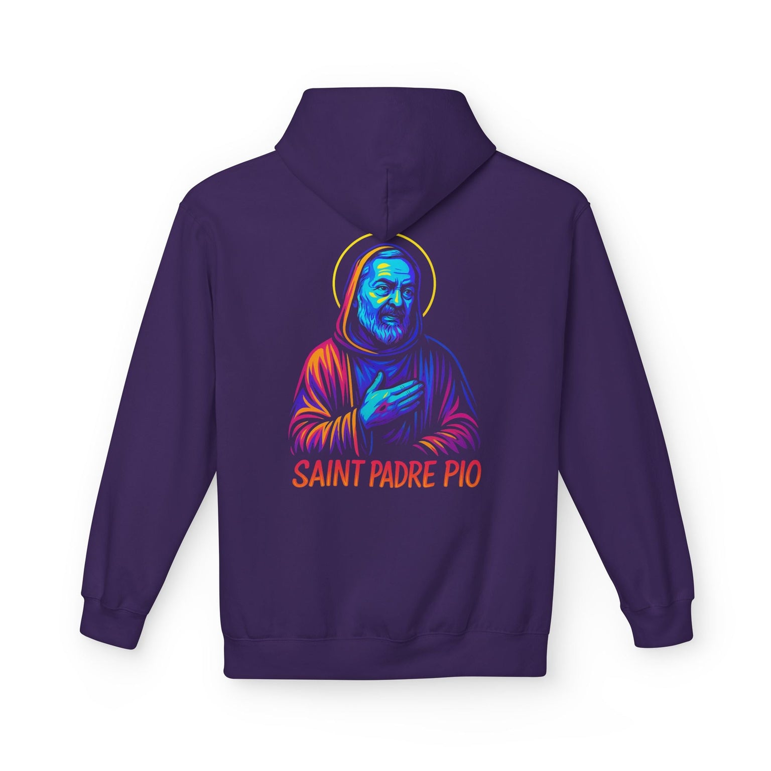 St. Padre Pio | Catholic Hoodie | Pray, Hope, Don't Worry