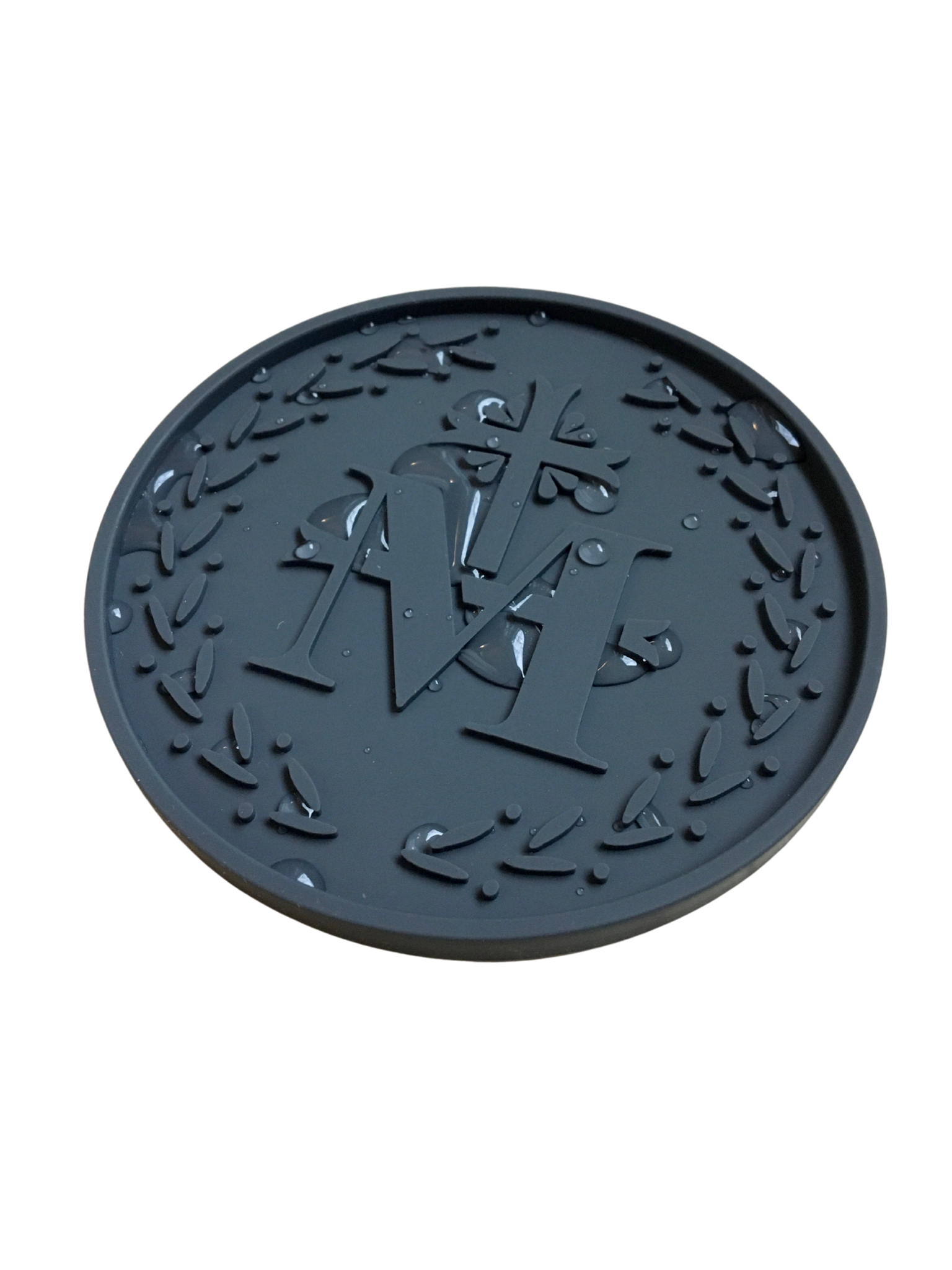 Catholic Coasters, Catholic Silicone Coasters, Set of 4