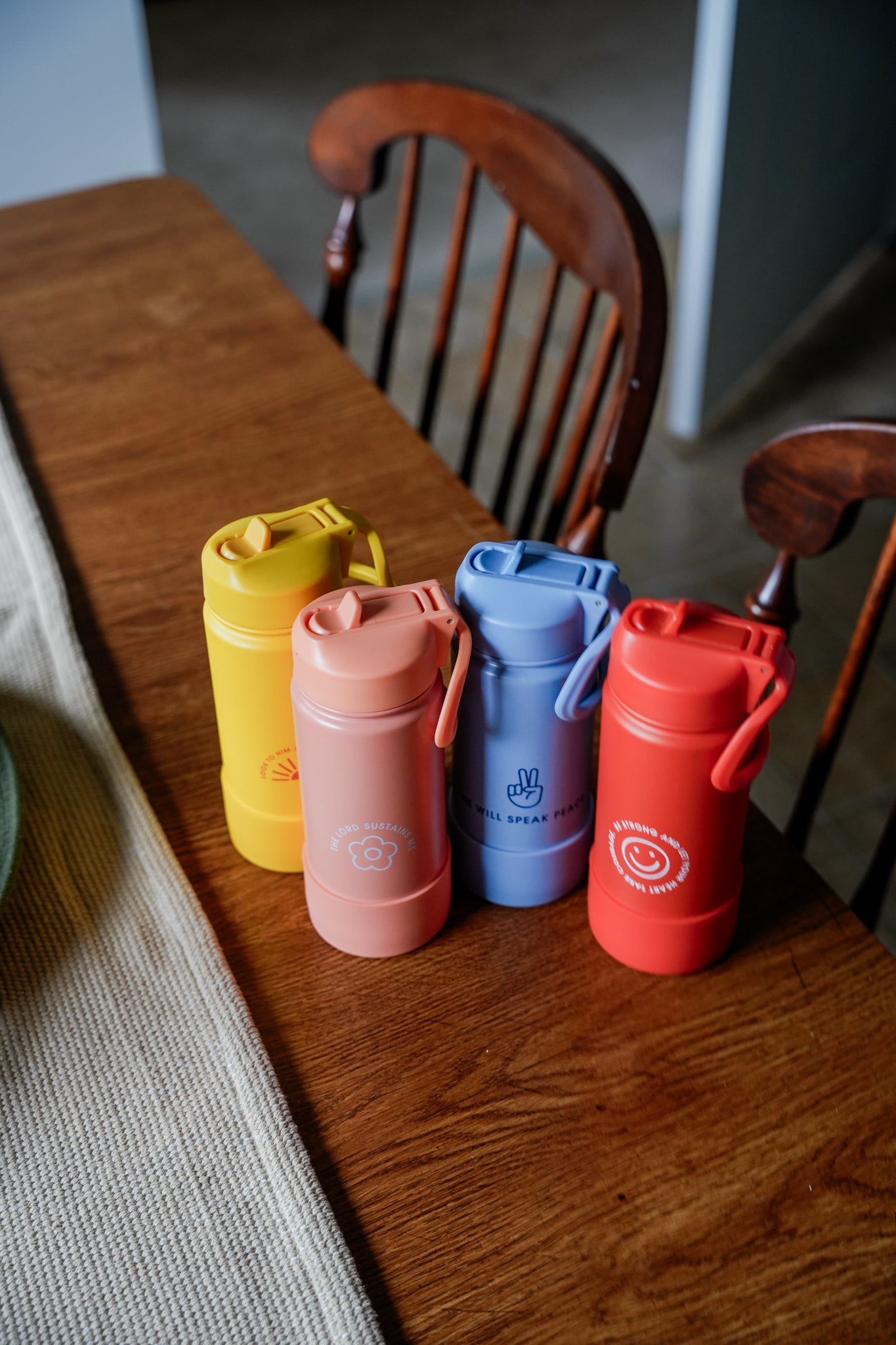 Encourage Kids Metal Water Bottles