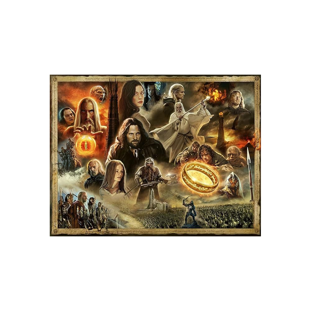 Lord of the Rings: The Two Towers 2000 PC Puzzle