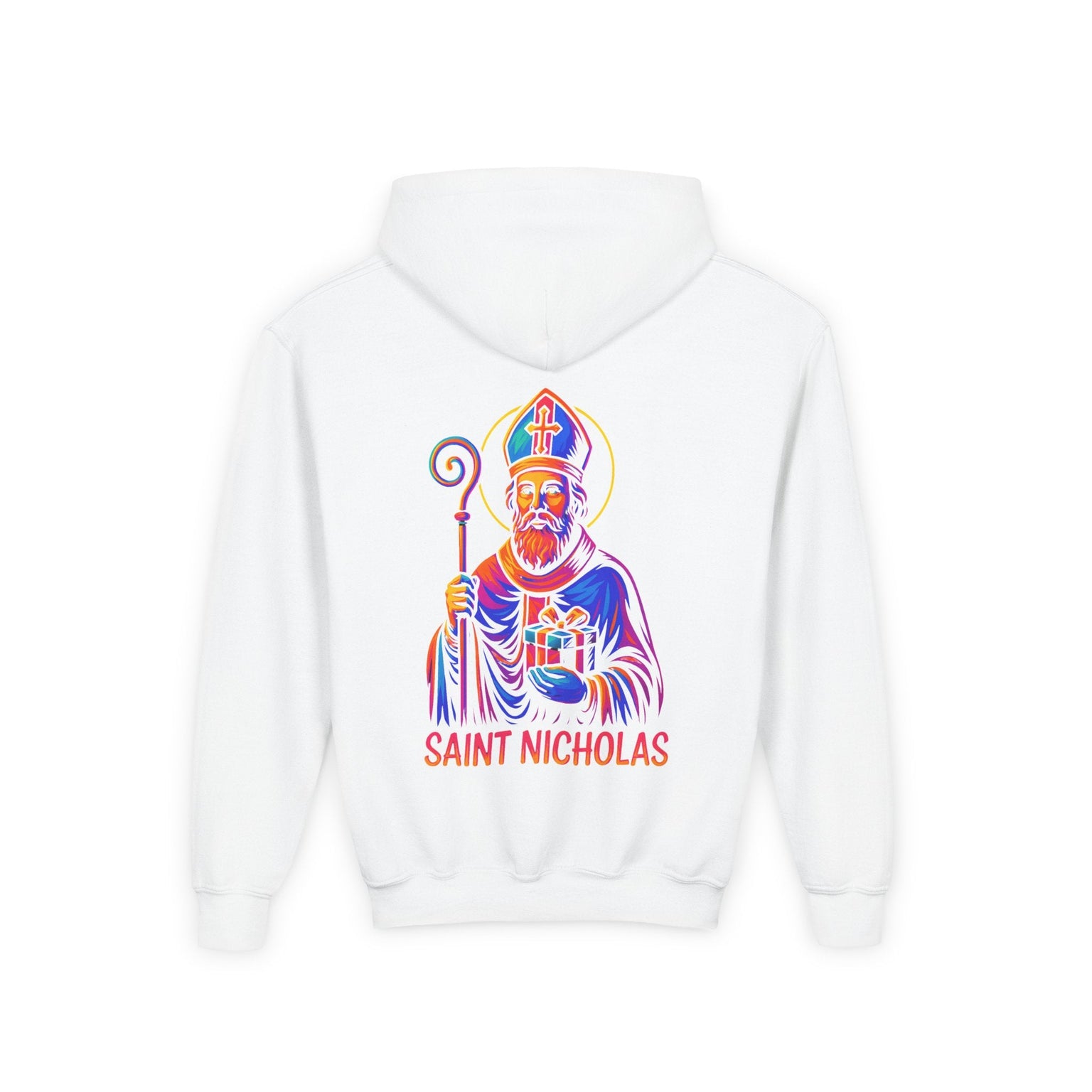 St. Nicholas | Kids Catholic Hoodie | Real St. Nick