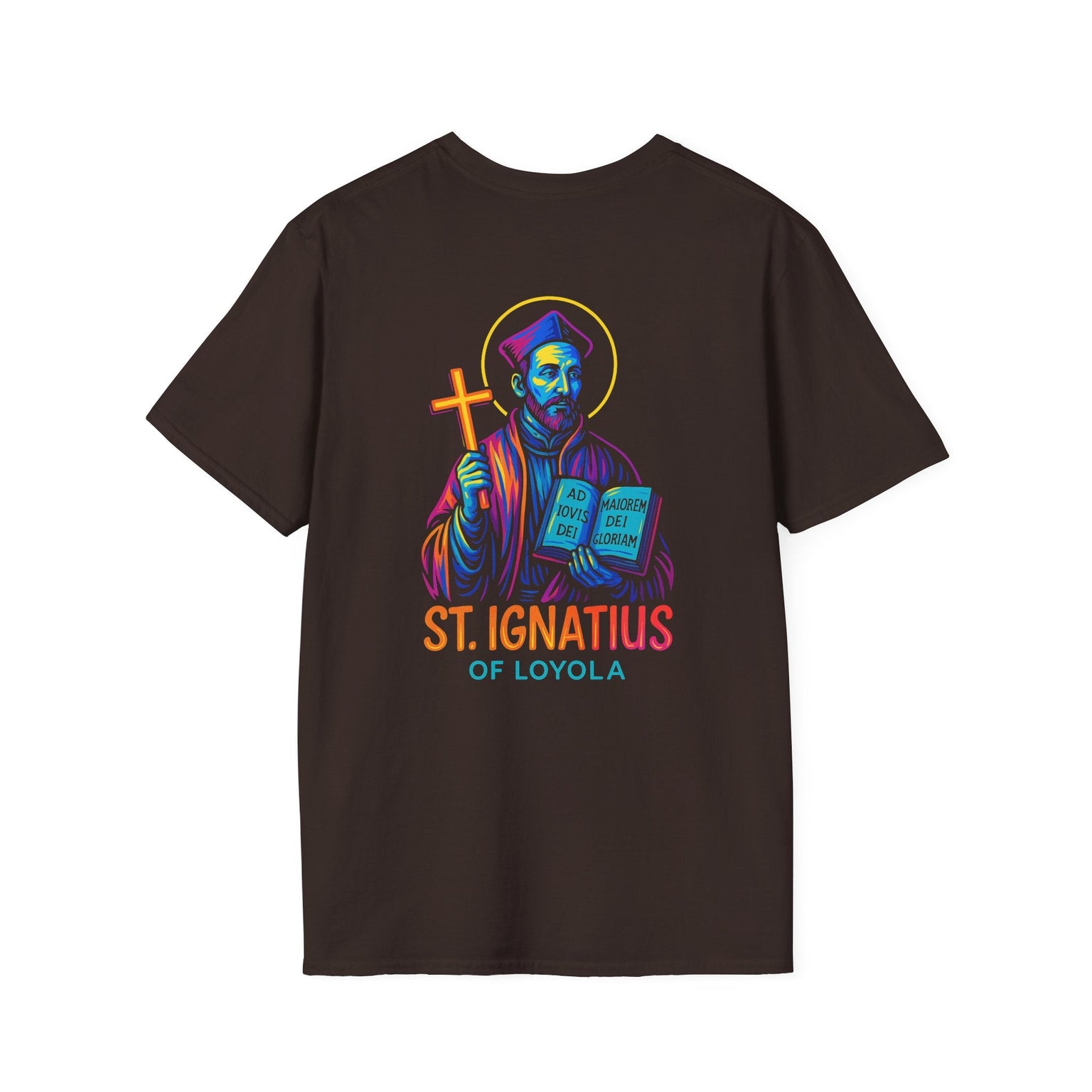 St. Ignatius of Loyola | Catholic T-Shirt | AMDG