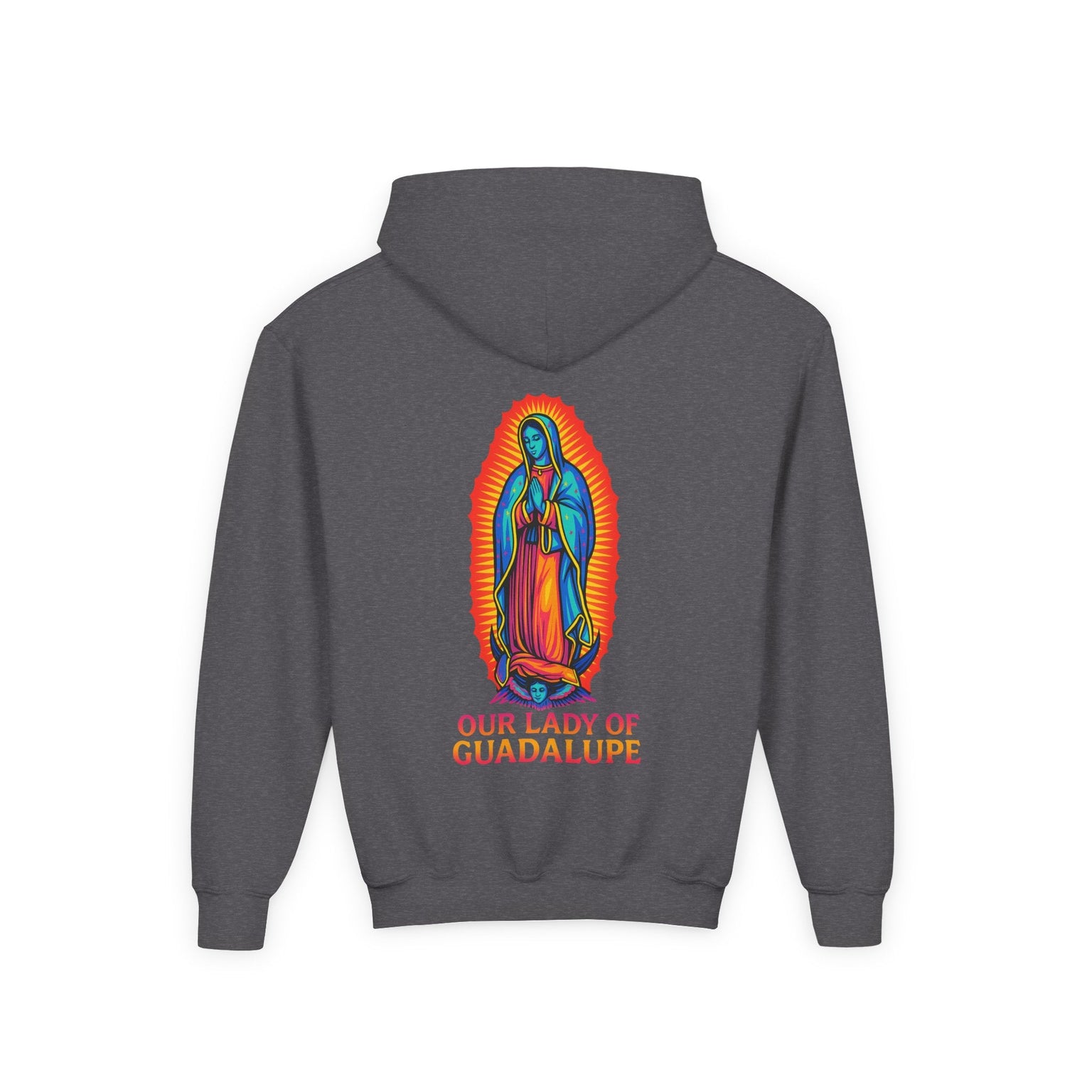 Our Lady of Guadalupe | Kids Catholic Hoodie | Virgin Mary
