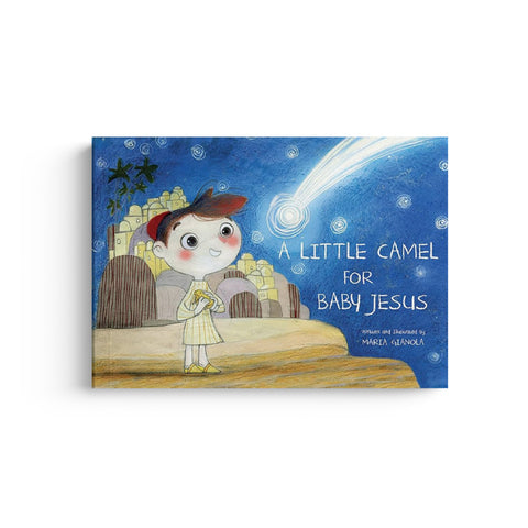 Little Camel for Baby Jesus