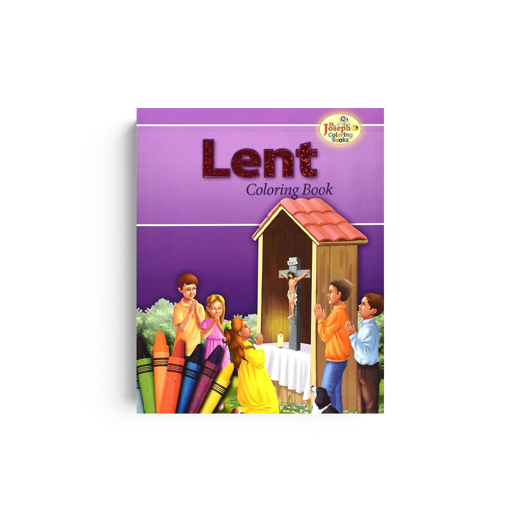 Coloring Book about Lent