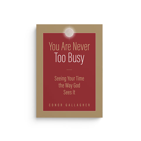 You Are Never Too Busy: Seeing Your Time the Way God Sees Your Time