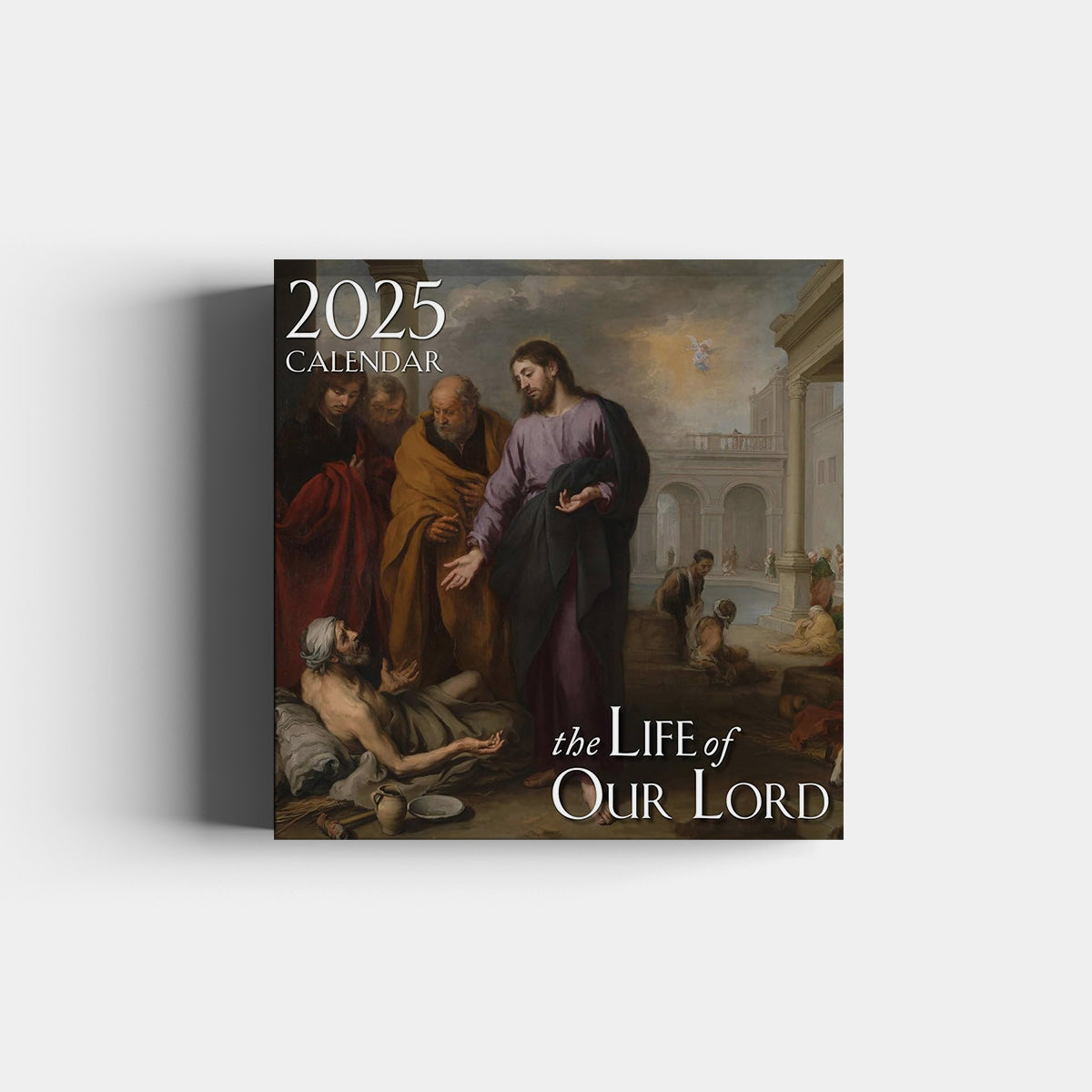 2025 Life of Our Lord Wall Calendar