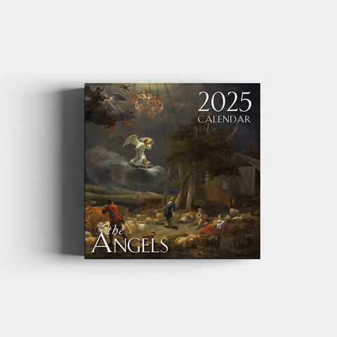 2025 Angels Wall Calendar