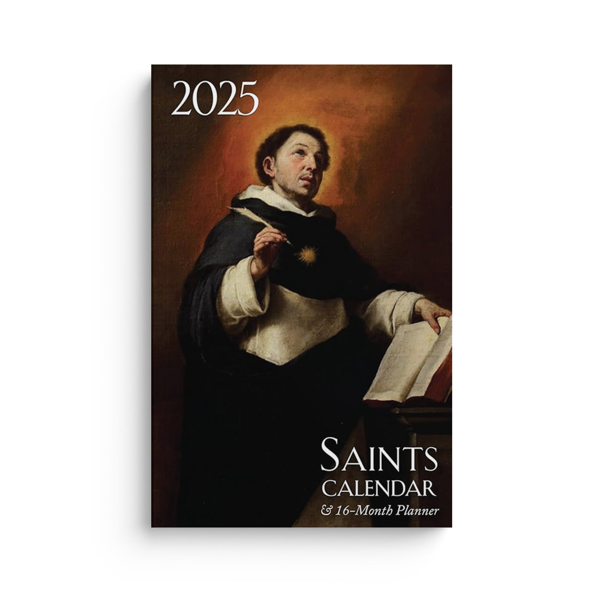 2025 Saints Calendar and Planner