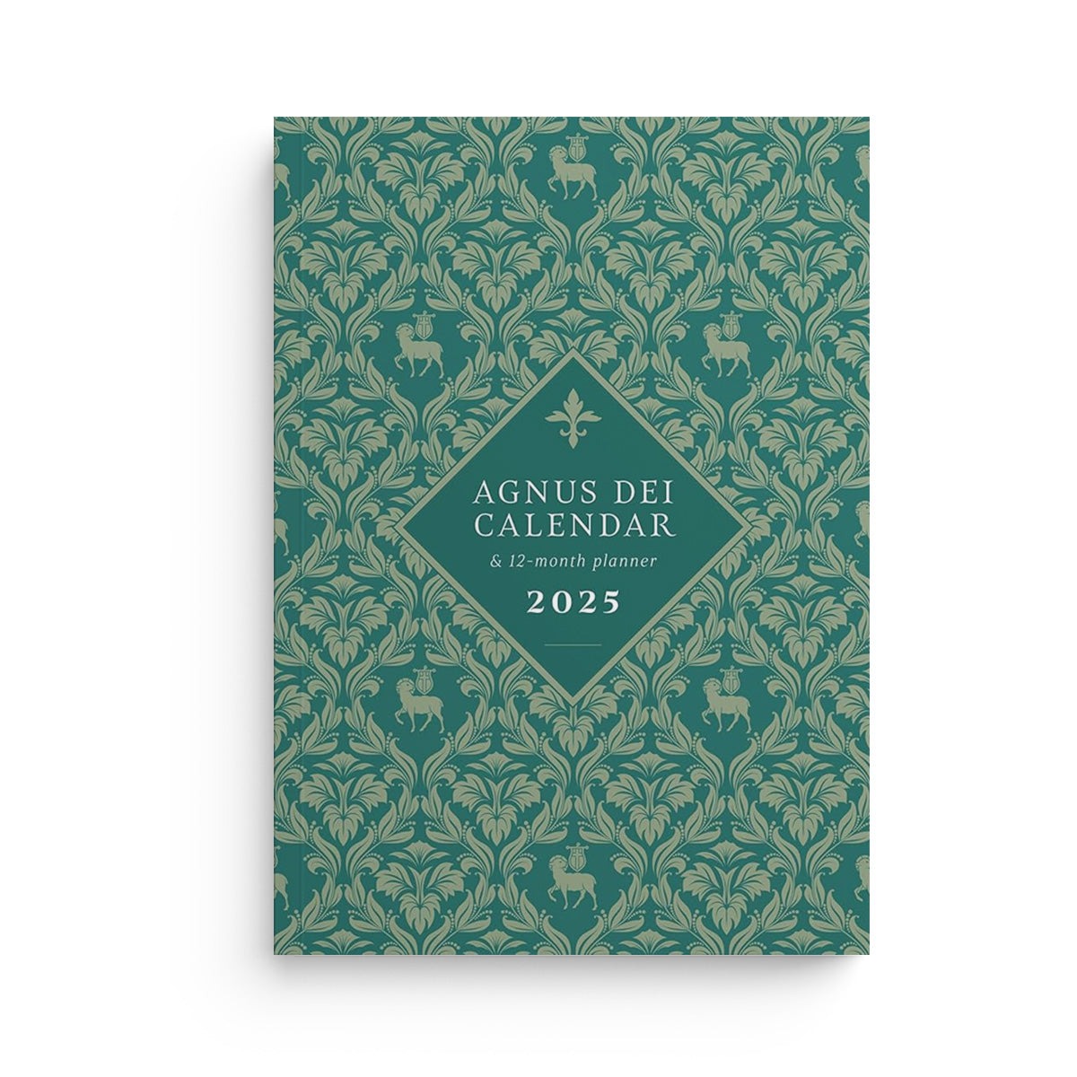 Agnus Dei Calendar & 12-Month Planner 2025