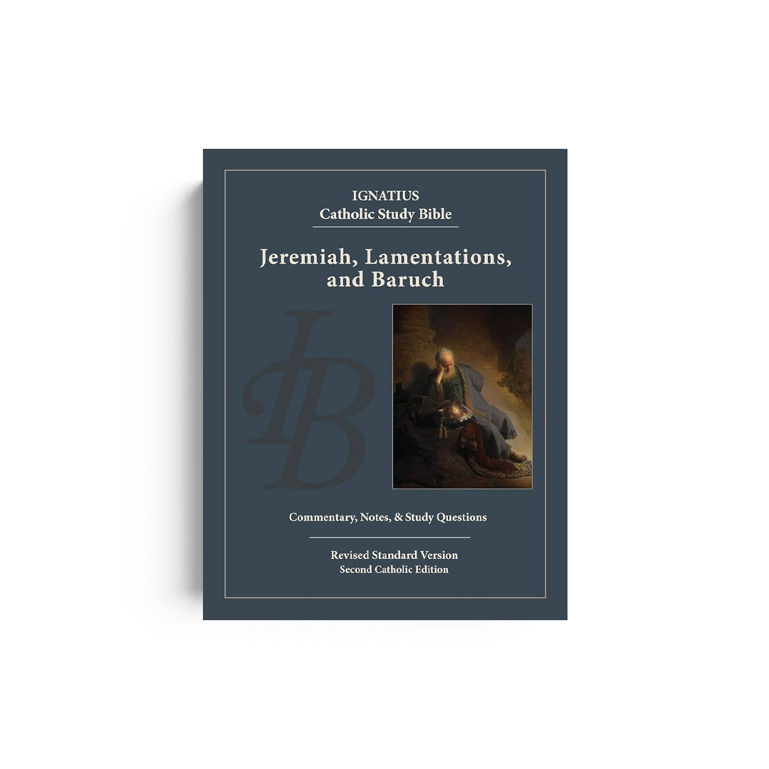 Jeremiah, Lamentations, and Baruch