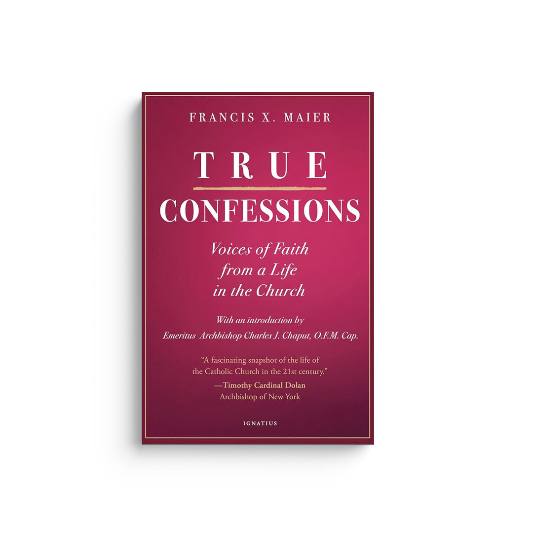 True Confessions: Voices of Faith from a Life in the Church