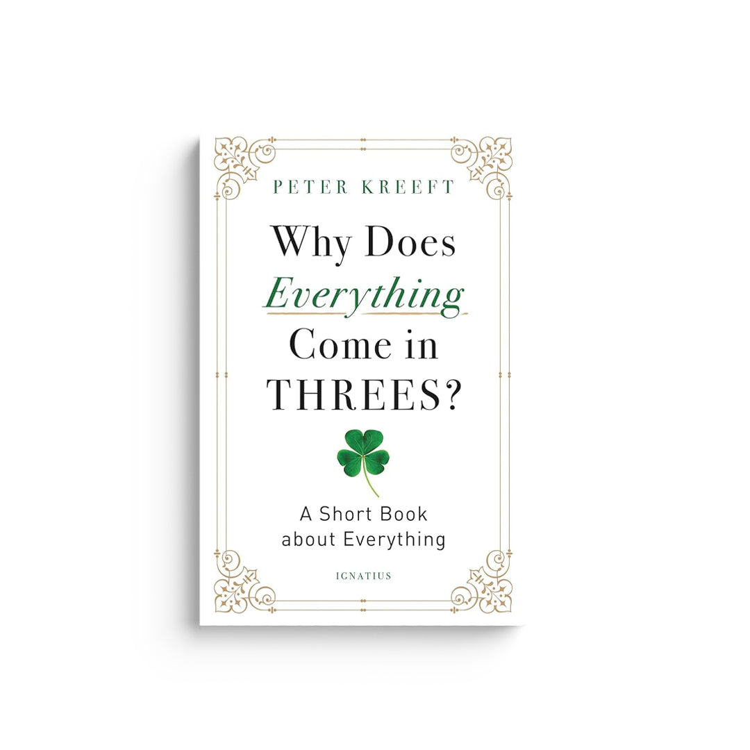 Why Does Everything Come in Threes?: A Short Book about Everything