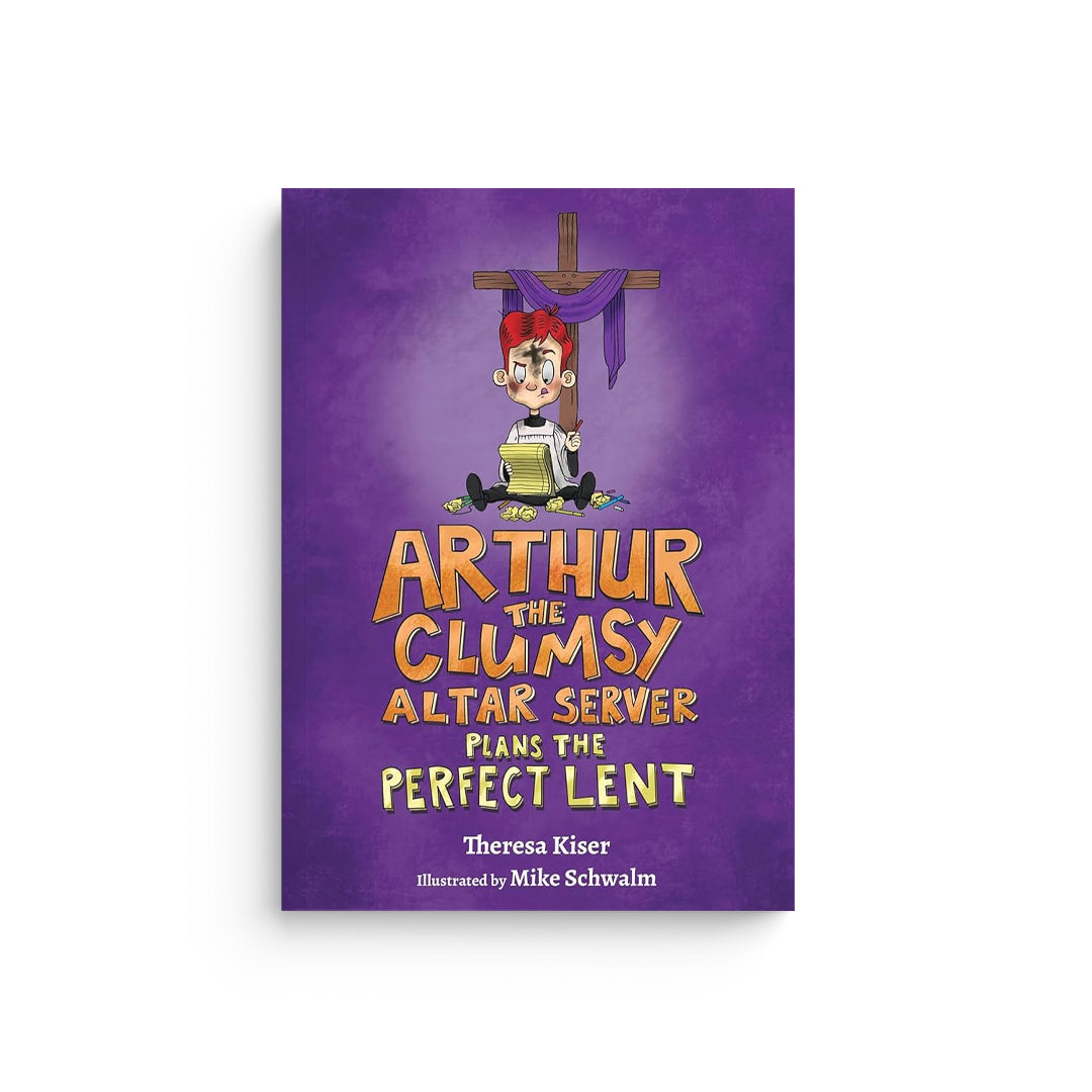 Arthur the Clumsy Altar Server Plans the Perfect Lent