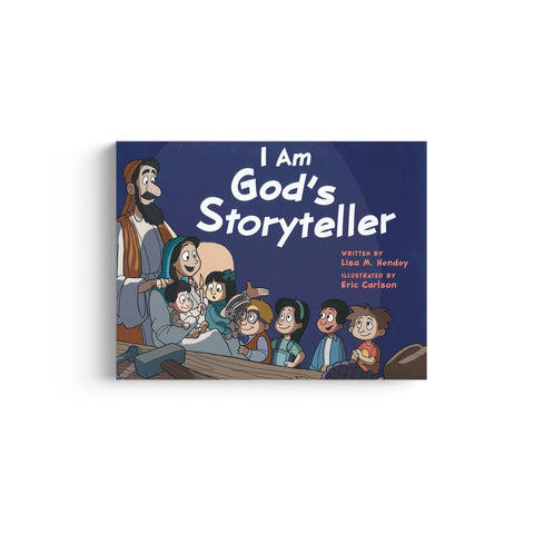 I Am God's Storyteller