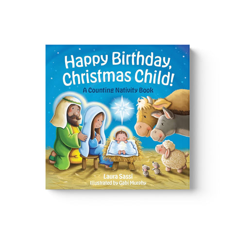 Happy Birthday, Christmas Child!