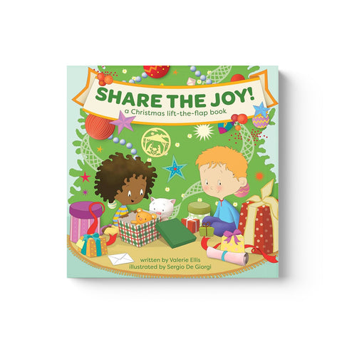 Share the Joy! A Christmas Lift-the-Flap Book