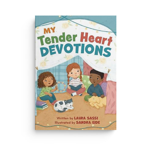 My Tender Heart Devotions (Part of the "My Tender Heart" Series)