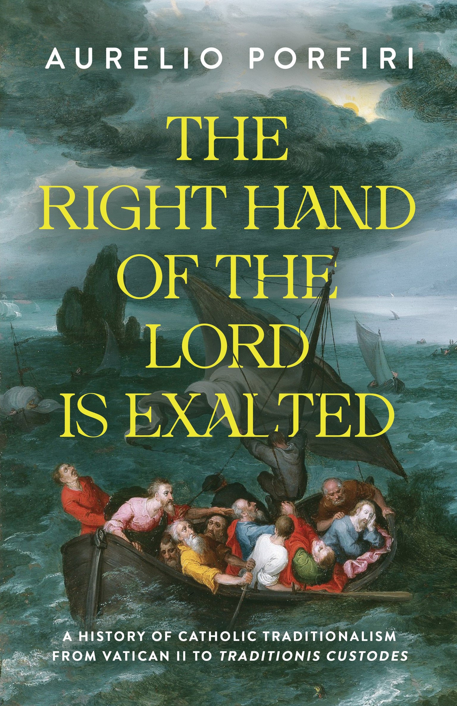 The Right Hand of the Lord is Exalted