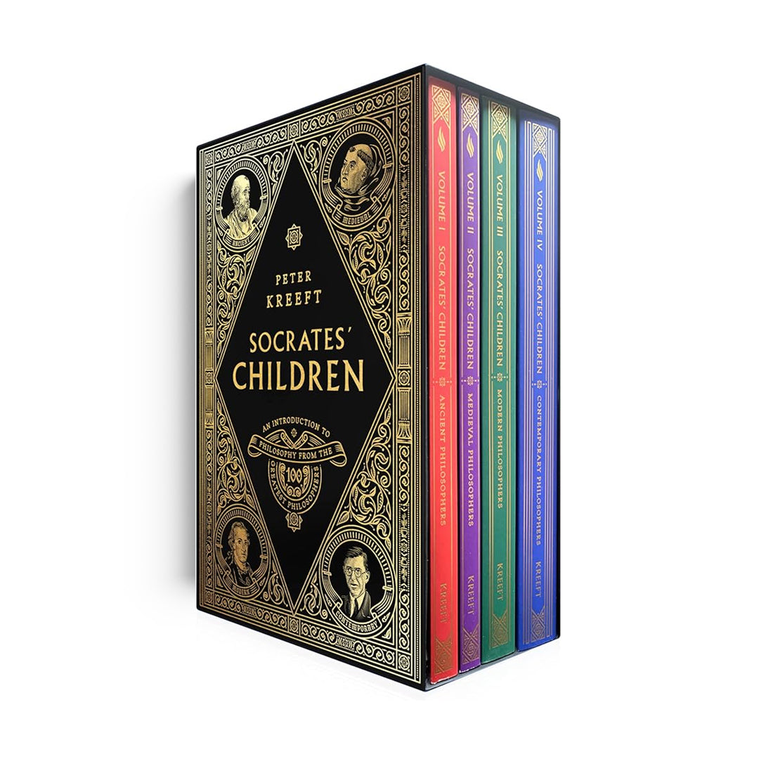 Socrates' Children Box Set: An Introduction to Philosophy from the 100 Greatest Philosophers