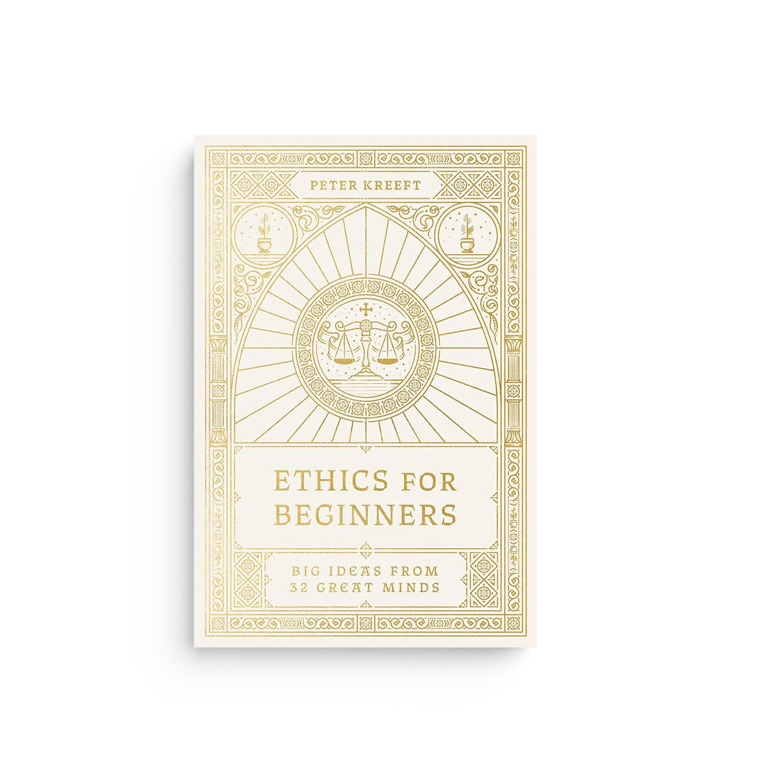 Ethics for Beginners: Big Ideas from 32 Great Minds