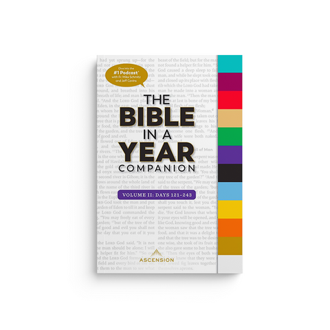 Bible in a Year Companion, Vol 2: Days 121-243