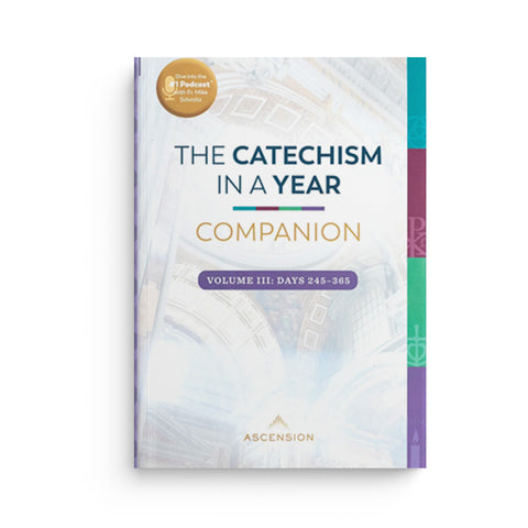 Catechism in a Year Companion: Volume III