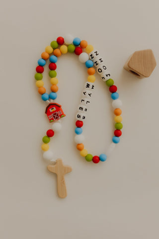 Isidore | Custom Baby Rosary