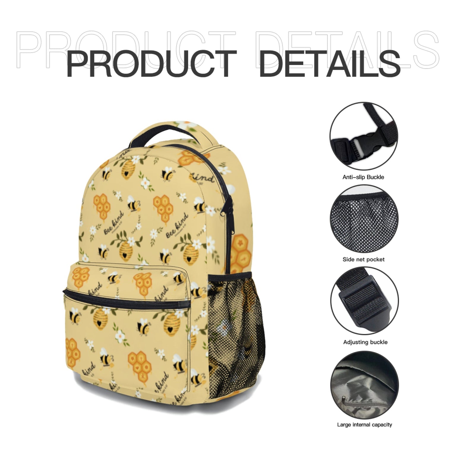 Bee Kind Backpack Bundle