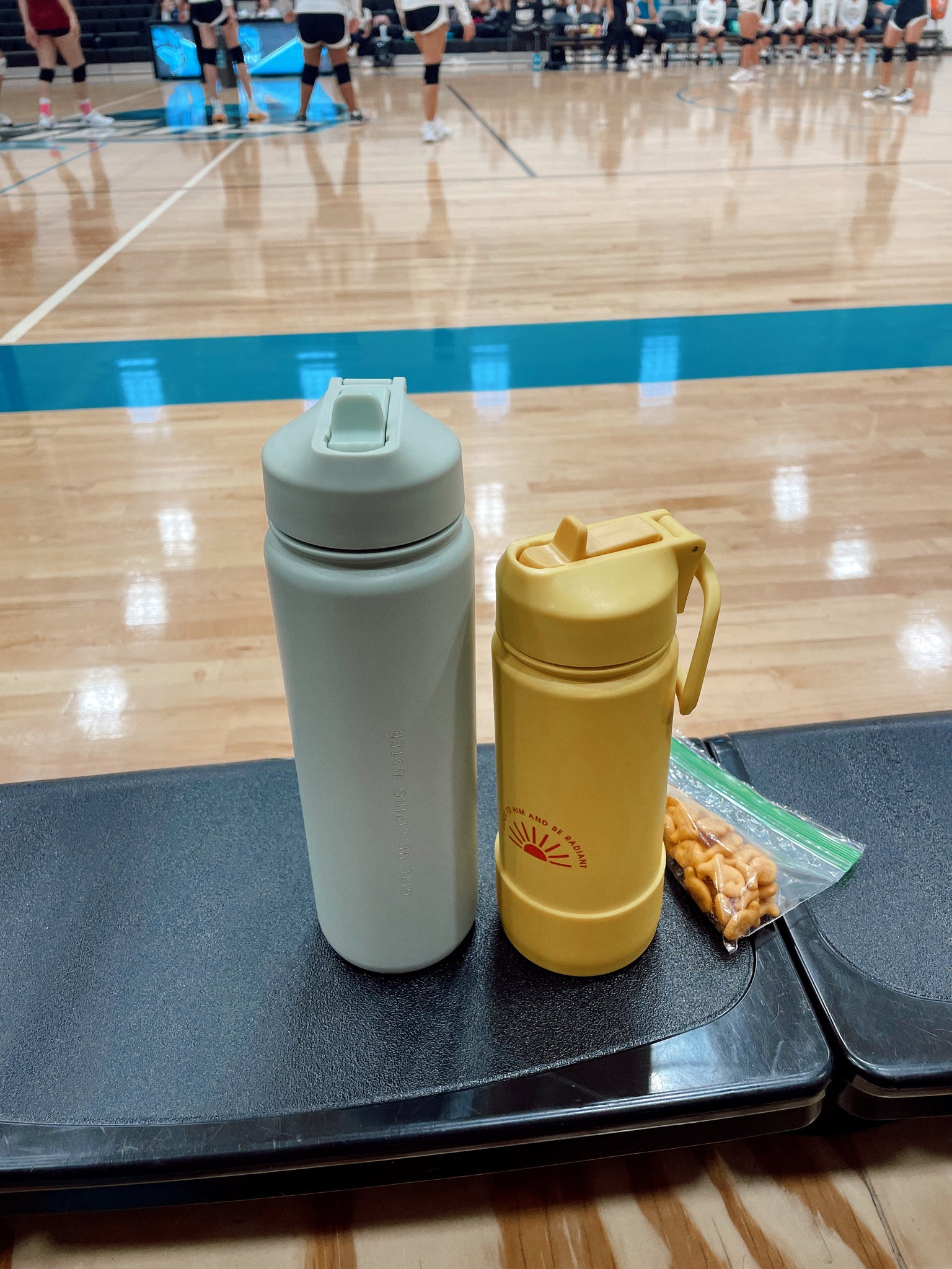 Encourage Kids Metal Water Bottles