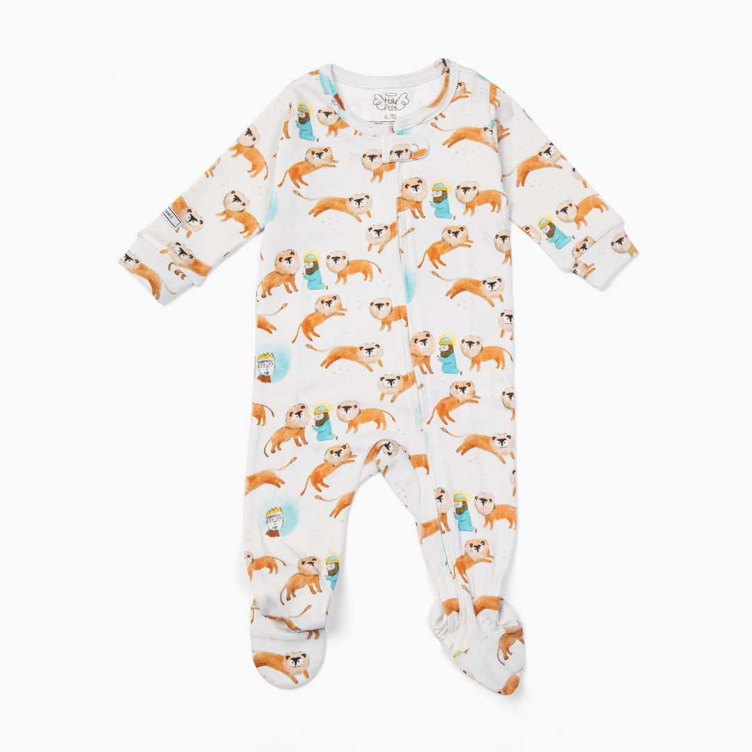 Daniel & The Lions Den PJ Onesie