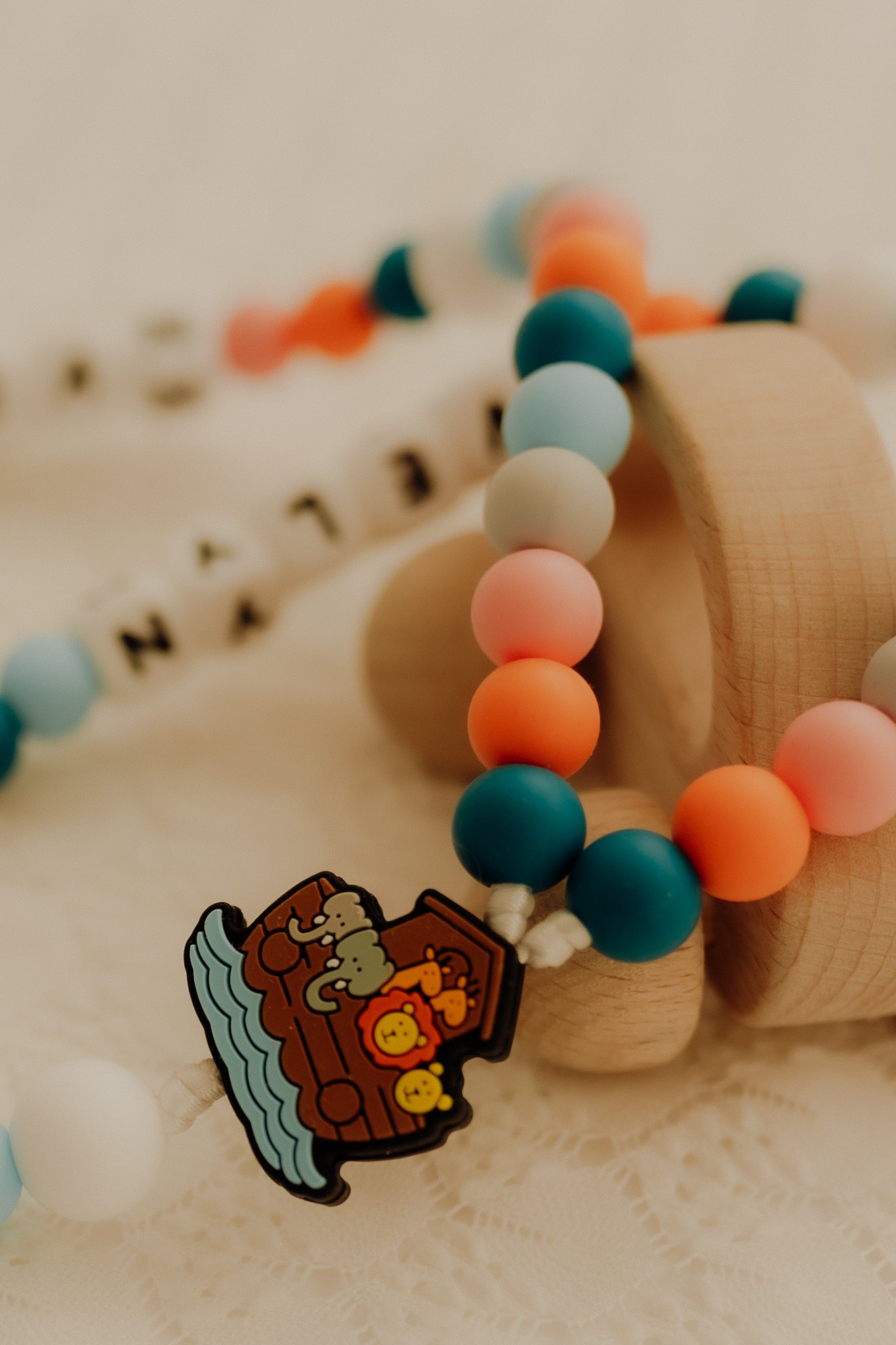 Noah's Ark | Custom Baby Rosary