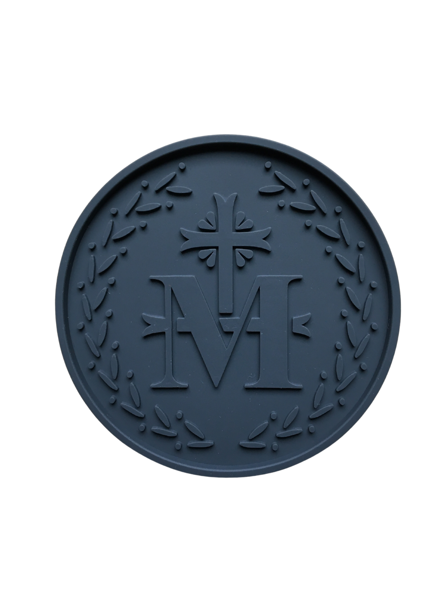 Catholic Coasters, Catholic Silicone Coasters, Set of 4