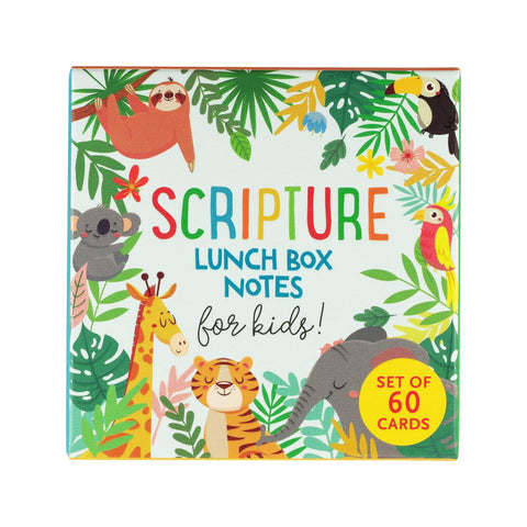 Scripture Lunch Box Notes for Kids