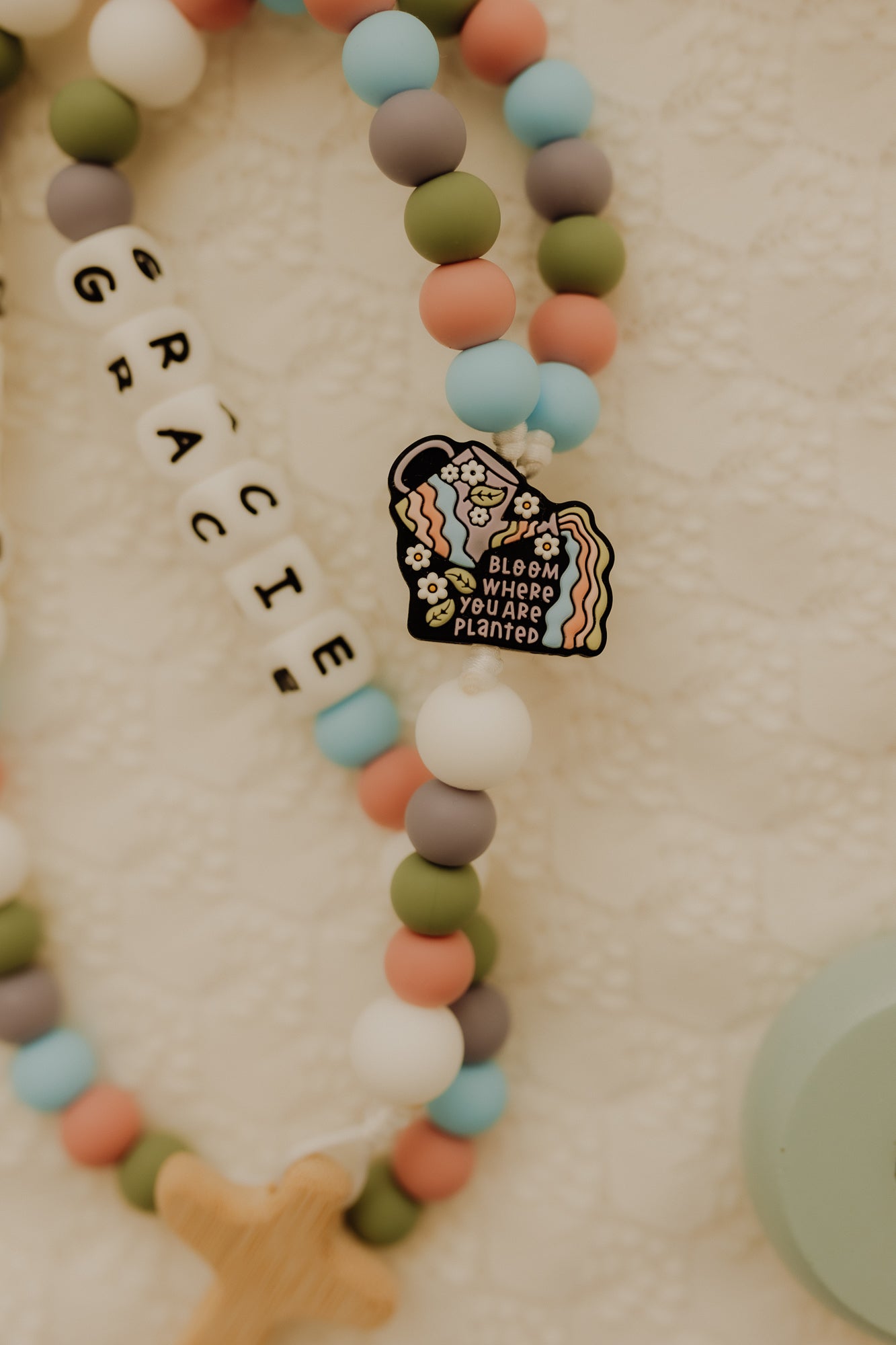 Bloom | Custom Baby Rosary