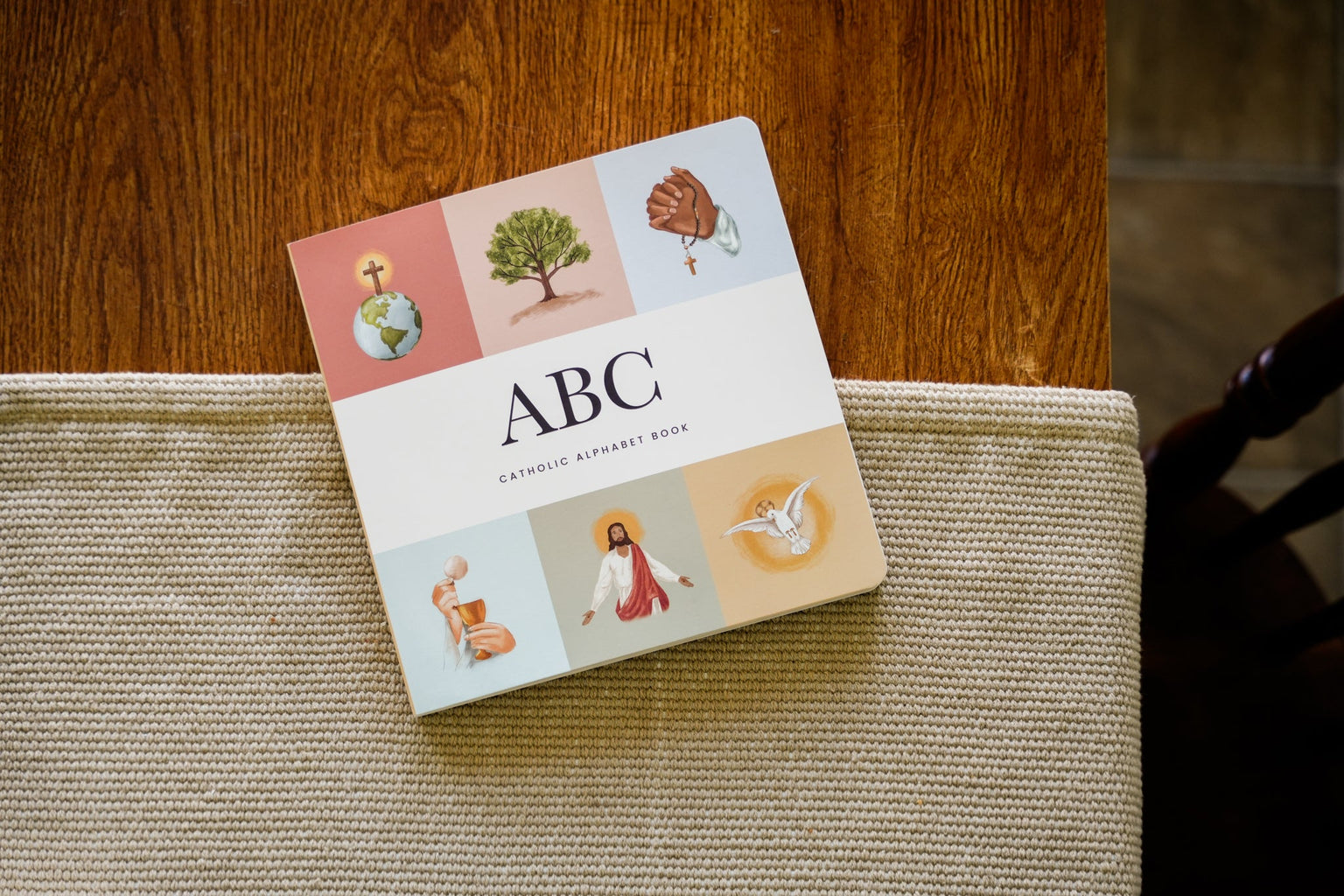 Catholic ABC Board Book for Kids